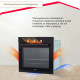 Духовой шкаф SIMFER B6EB16011 черный