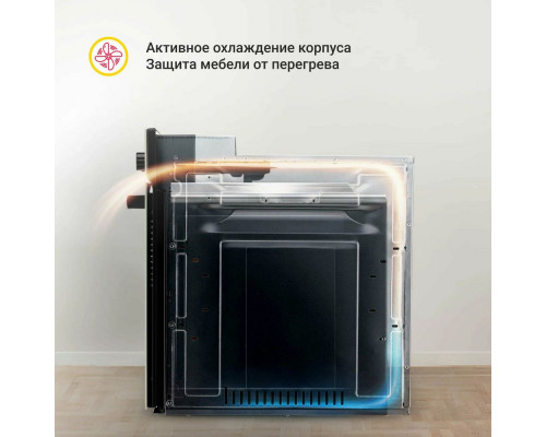 Духовой шкаф SIMFER B6EM16011 нерж.сталь Духовой шкаф SIMFER B6EM16011 нерж.сталь