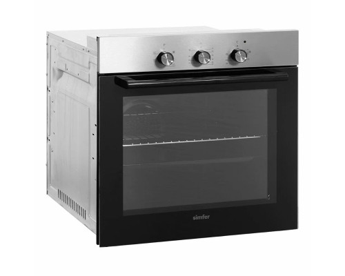 Духовой шкаф SIMFER B6EM16011 нерж.сталь Духовой шкаф SIMFER B6EM16011 нерж.сталь