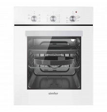 Духовой шкаф Simfer B4EC16022 белый
