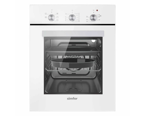 Духовой шкаф Simfer B4EC16022 белый Духовой шкаф Simfer B4EC16022 белый