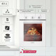 Духовой шкаф Simfer B4EC16022 белый