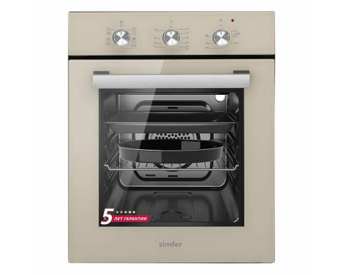 Духовой шкаф Simfer B4EJ19070 бежевый Духовой шкаф Simfer B4EJ19070 бежевый