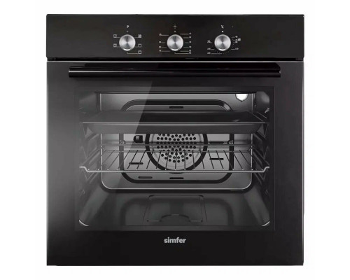 Духовой шкаф Simfer B6EB16023 черный Духовой шкаф Simfer B6EB16023 черный