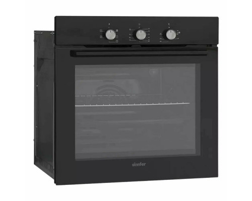 Духовой шкаф Simfer B6EB16023 черный Духовой шкаф Simfer B6EB16023 черный
