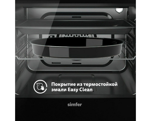 Духовой шкаф Simfer B6EB56024 черный