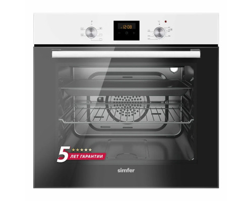 Духовой шкаф Simfer B6EW56014 белый Духовой шкаф Simfer B6EW56014 белый
