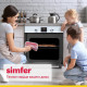 Духовой шкаф Simfer B6EW56014 белый
