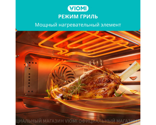 Духовой шкаф Viomi VBO801 черный
