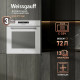 Духовой шкаф Weissgauff EOM 991 SW