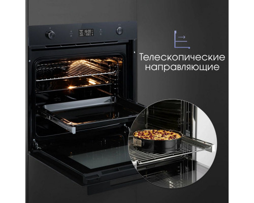 Духовой шкаф Zigmund & Shtain E 171 B черный Духовой шкаф Zigmund & Shtain E 171 B черный
