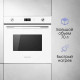 Духовой шкаф Zigmund & Shtain E 171 W белый
