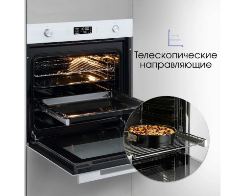 Духовой шкаф Zigmund & Shtain E 171 W белый