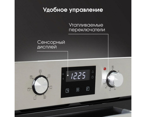 Духовой шкаф Zigmund & Shtain E 174 W Духовой шкаф Zigmund & Shtain E 174 W