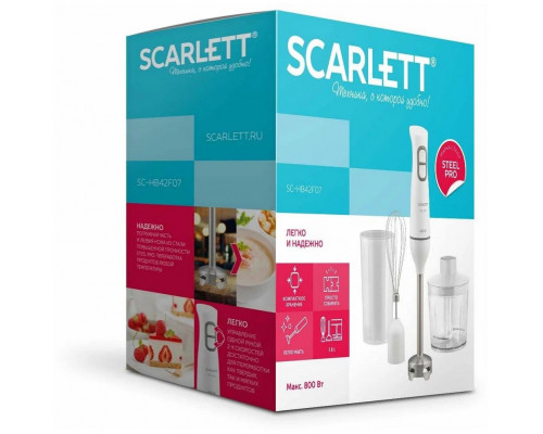 Блендер SCARLETT SC-HB42F07 Блендер SCARLETT SC-HB42F07