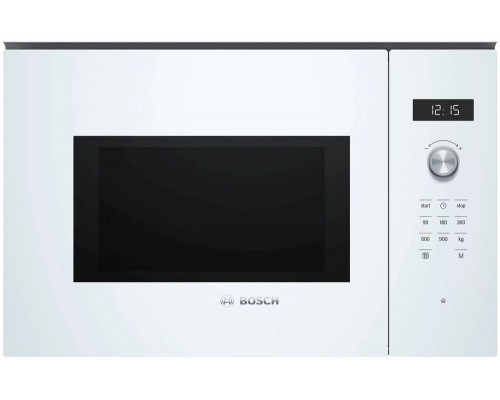 Встраиваемая микроволновая печь BOSCH BFL554MW0 белый Встраиваемая микроволновая печь BOSCH BFL554MW0 белый