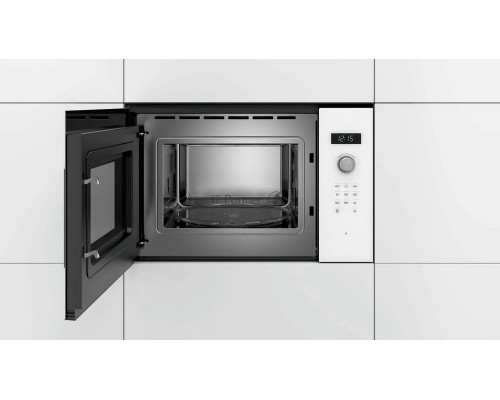 Встраиваемая микроволновая печь BOSCH BFL554MW0 белый Встраиваемая микроволновая печь BOSCH BFL554MW0 белый