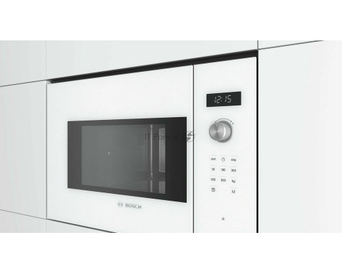 Встраиваемая микроволновая печь BOSCH BFL554MW0 белый Встраиваемая микроволновая печь BOSCH BFL554MW0 белый