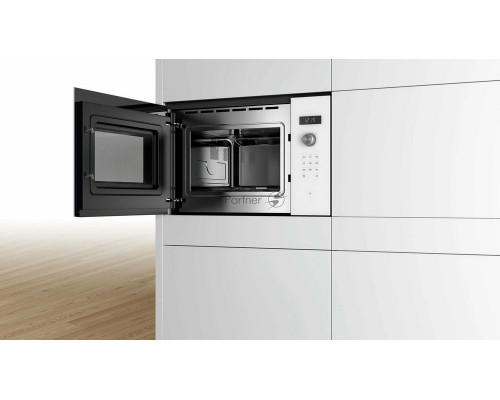 Встраиваемая микроволновая печь BOSCH BFL554MW0 белый Встраиваемая микроволновая печь BOSCH BFL554MW0 белый