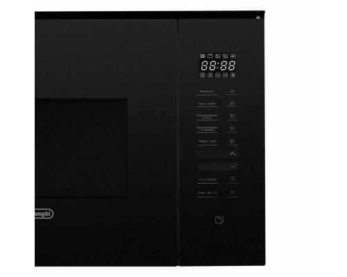 Встраиваемая микроволновая печь DeLonghi DMO 25NB ROMA Встраиваемая микроволновая печь DeLonghi DMO 25NB ROMA