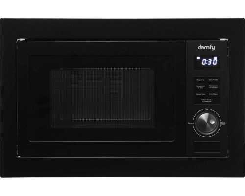 Встраиваемая микроволновая печь Domfy DM2540BW BG Встраиваемая микроволновая печь Domfy DM2540BW BG