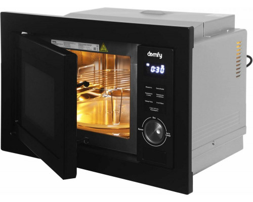 Встраиваемая микроволновая печь Domfy DM2540BW BG Встраиваемая микроволновая печь Domfy DM2540BW BG
