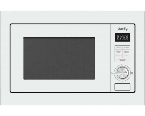 Встраиваемая микроволновая печь Domfy DM2540BW WG Встраиваемая микроволновая печь Domfy DM2540BW WG