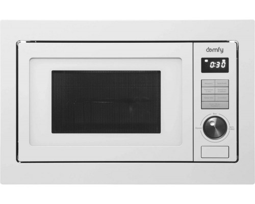 Встраиваемая микроволновая печь Domfy DM2540BW WG Встраиваемая микроволновая печь Domfy DM2540BW WG