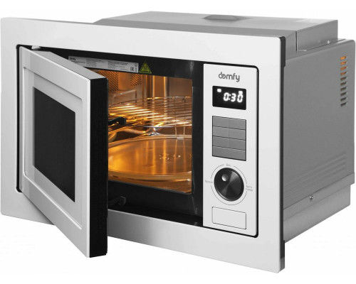 Встраиваемая микроволновая печь Domfy DM2540BW WG Встраиваемая микроволновая печь Domfy DM2540BW WG