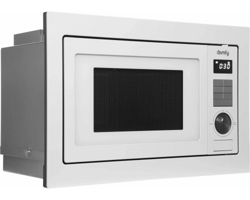 Встраиваемая микроволновая печь Domfy DM2540BW WG Встраиваемая микроволновая печь Domfy DM2540BW WG