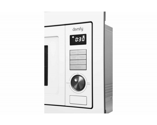Встраиваемая микроволновая печь Domfy DM2540BW WG Встраиваемая микроволновая печь Domfy DM2540BW WG