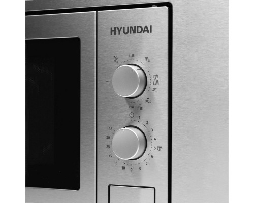 Встраиваемая микроволновая печь Hyundai HBW 2030 IX Встраиваемая микроволновая печь Hyundai HBW 2030 IX