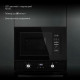 Встраиваемая микроволновая печь Hyundai HBW 2040 BG черный