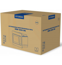 Встраиваемая микроволновая печь Hyundai HBW 2560 BG