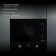 Встраиваемая микроволновая печь Hyundai HBW 2560 BG