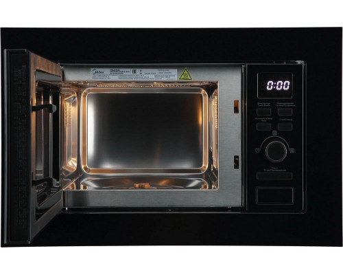 Встраиваемая микроволновая печь Midea MI62170B черный Встраиваемая микроволновая печь Midea MI62170B черный