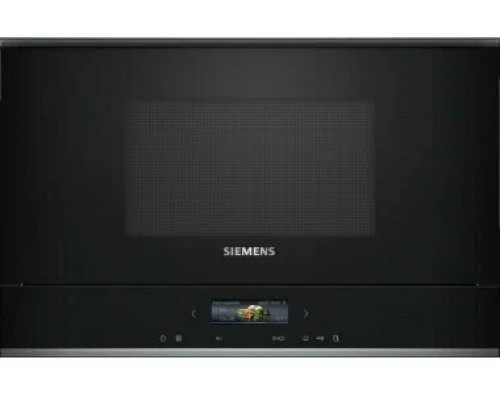 Встраиваемая микроволновая печь Siemens BE732L1B1 черный Встраиваемая микроволновая печь Siemens BE732L1B1 черный
