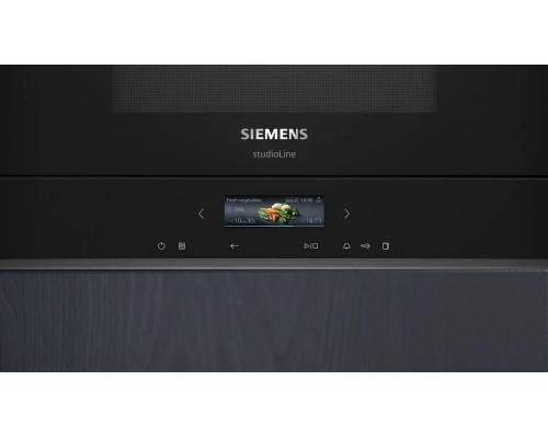 Встраиваемая микроволновая печь Siemens BE732L1B1 черный Встраиваемая микроволновая печь Siemens BE732L1B1 черный