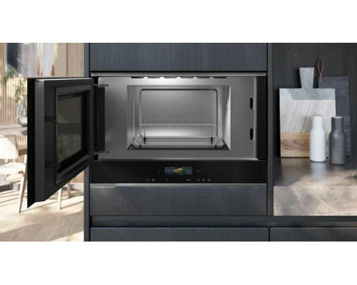 Встраиваемая микроволновая печь Siemens BE732L1B1 черный Встраиваемая микроволновая печь Siemens BE732L1B1 черный