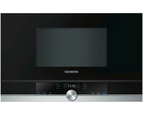 Встраиваемая микроволновая печь Siemens BF634LGS1 Встраиваемая микроволновая печь Siemens BF634LGS1