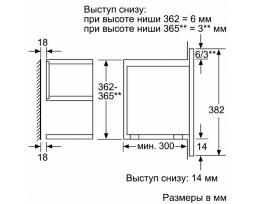Встраиваемая микроволновая печь Siemens BF722R1B1 Встраиваемая микроволновая печь Siemens BF722R1B1