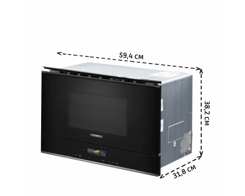 Встраиваемая микроволновая печь Siemens BF722R1B1 Встраиваемая микроволновая печь Siemens BF722R1B1
