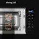 Встраиваемая микроволновая печь Weissgauff HMT-206 Compact Grill