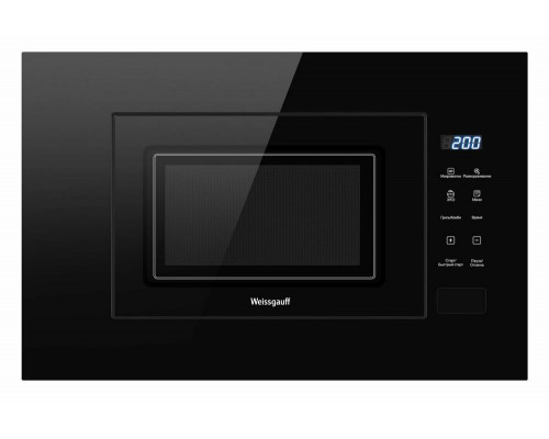 Встраиваемая микроволновая печь Weissgauff HMT-206 Compact Grill Встраиваемая микроволновая печь Weissgauff HMT-206 Compact Grill
