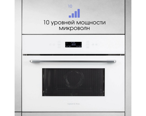 Встраиваемая микроволновая печь Zigmund & Shtain BMO 22 W Встраиваемая микроволновая печь Zigmund & Shtain BMO 22 W