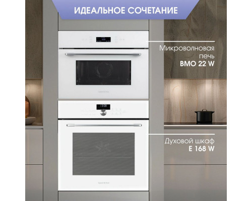 Встраиваемая микроволновая печь Zigmund & Shtain BMO 22 W Встраиваемая микроволновая печь Zigmund & Shtain BMO 22 W
