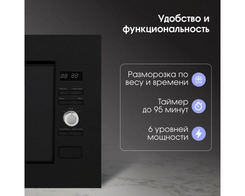 Встраиваемая микроволновая печь Zigmund & Shtain BMO 25 B Встраиваемая микроволновая печь Zigmund & Shtain BMO 25 B