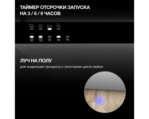Встраиваемая посудомоечная машина Hyundai HBD 441 Встраиваемая посудомоечная машина Hyundai HBD 441