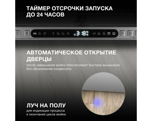 Встраиваемая посудомоечная машина Hyundai HBD 478 Встраиваемая посудомоечная машина Hyundai HBD 478