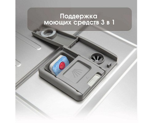 Встраиваемая посудомоечная машина Zigmund & Shtain DW 303.4 Встраиваемая посудомоечная машина Zigmund & Shtain DW 303.4